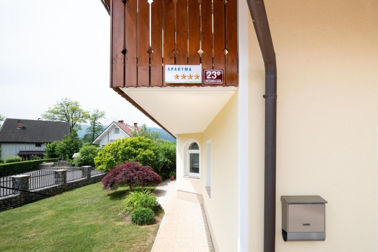 Apartmaji Trentelj Bled Exterior foto