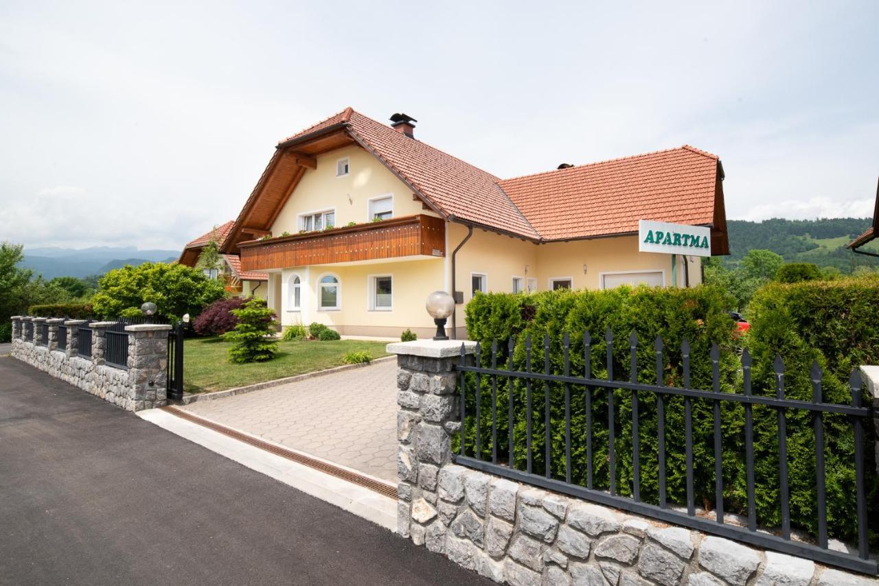 Apartmaji Trentelj Bled Exterior foto
